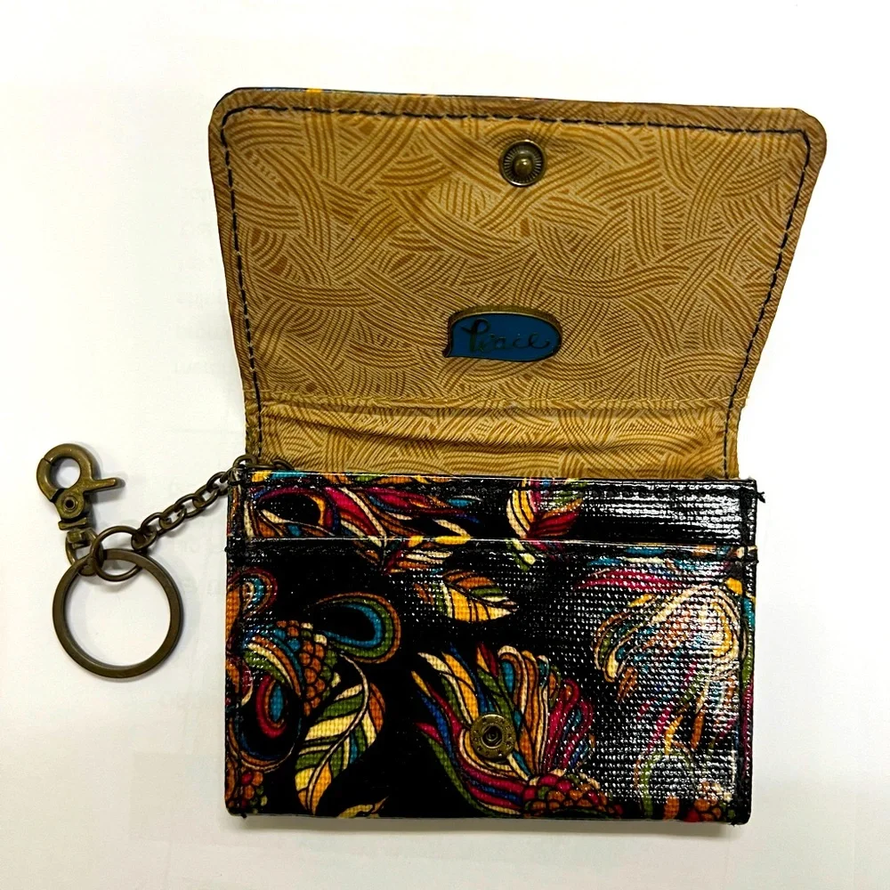 Sakroots Artist Circle Keychain Wallet Combo - Picture 3 of 9